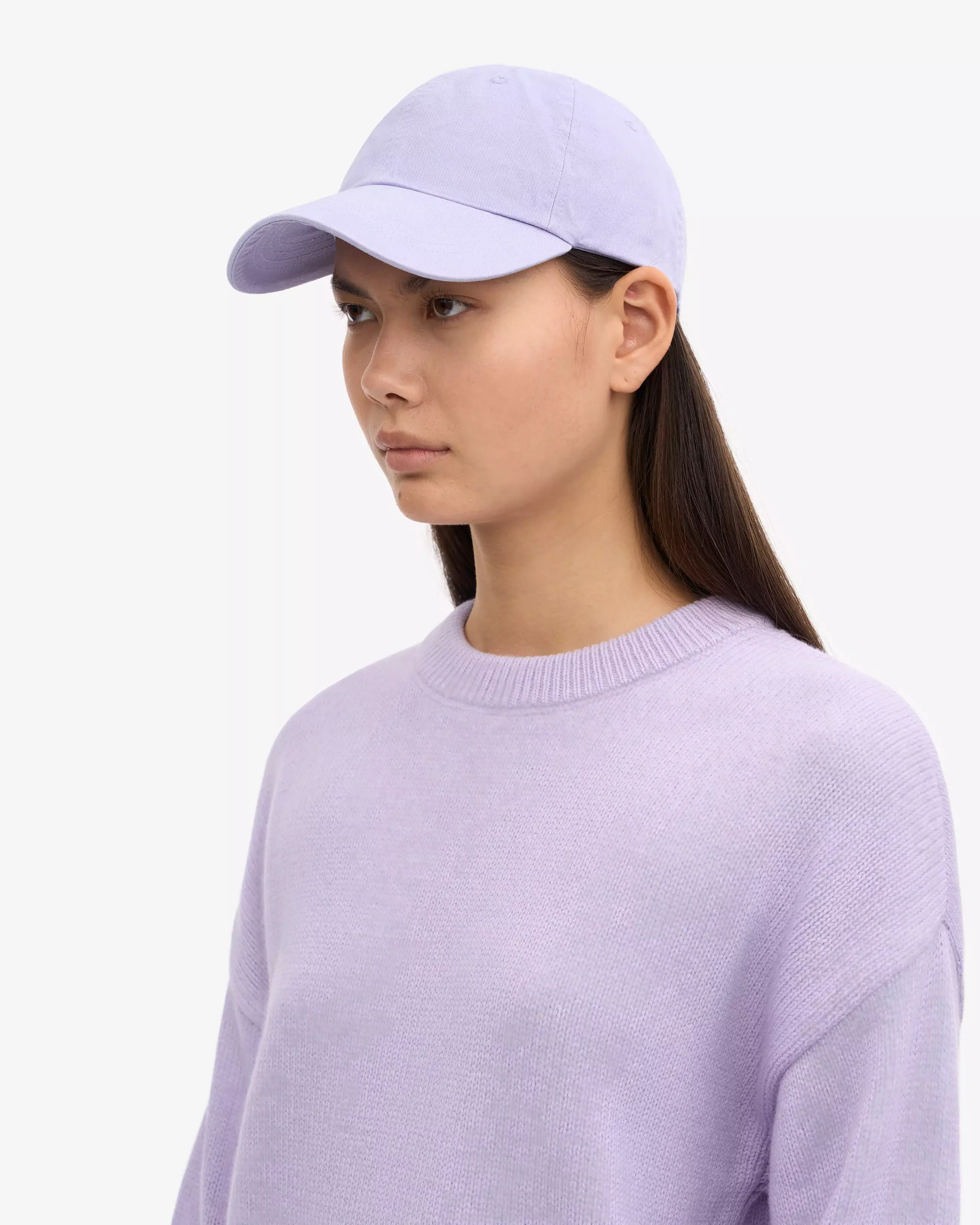 Colorful Standard Soft Lavender Organic Cap Unisex lavendel lila